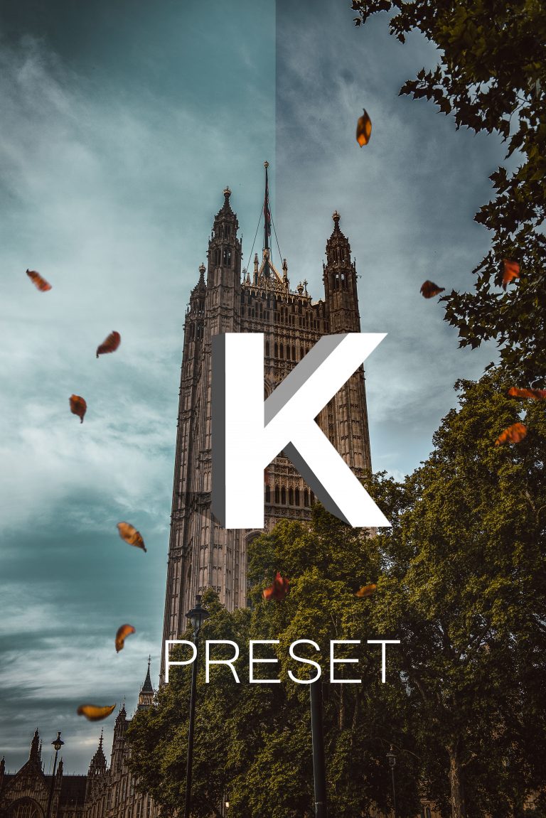 Preset Lightroom gratis K per color correction fotografica