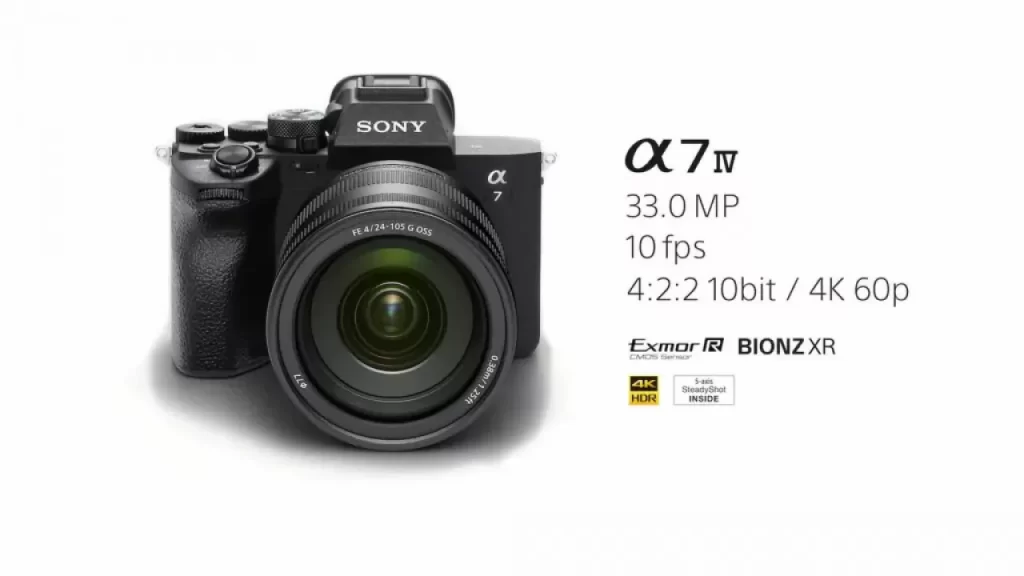 Sony a7 IV full-frame mirrorless camera review