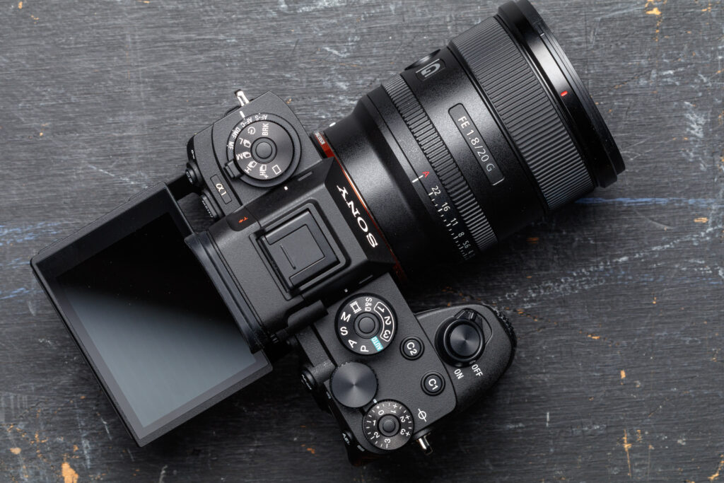 Sony a1 mirrorless full frame professionale