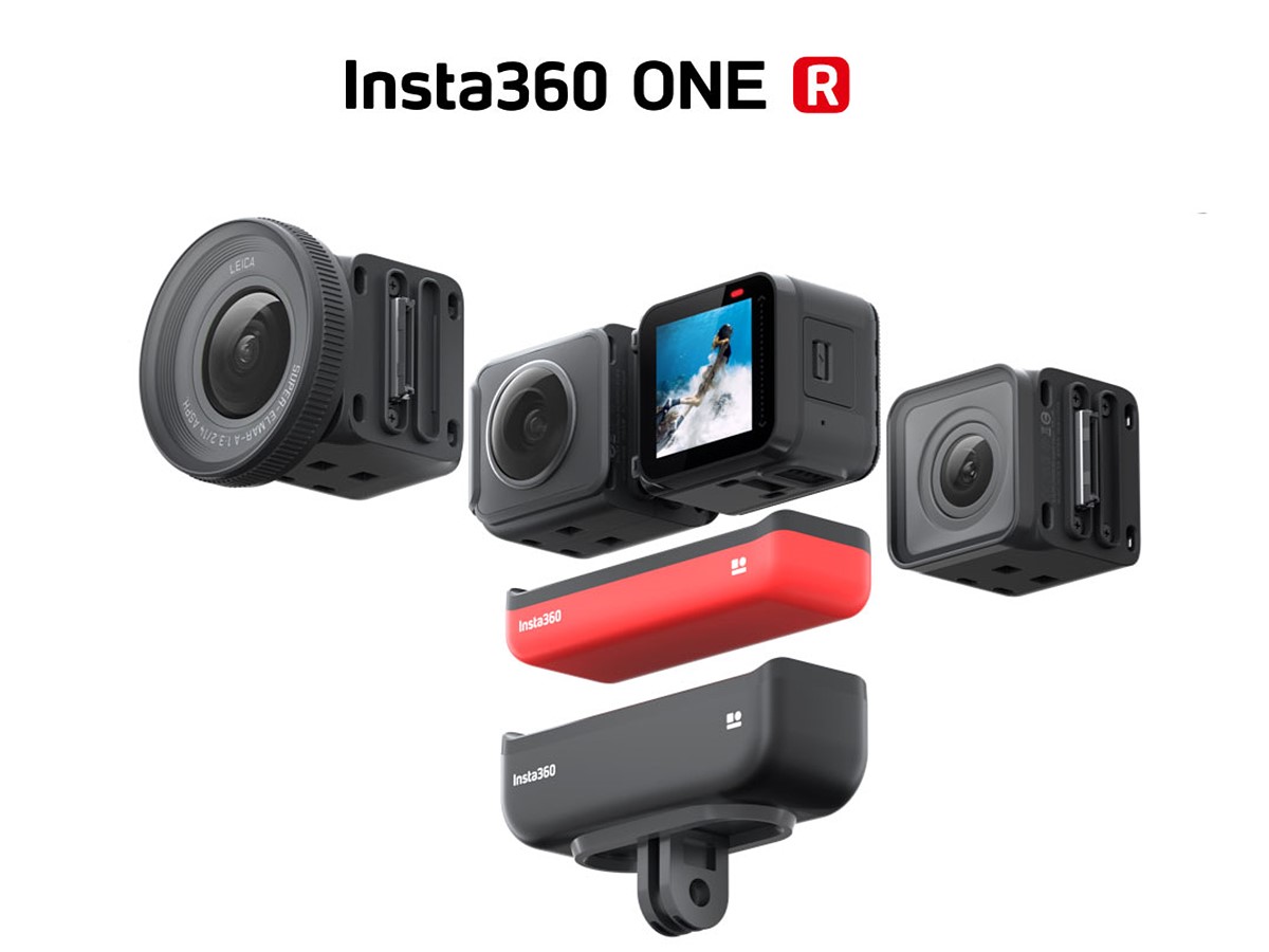 Insta360 One R action cam modulare recensione per viaggio e moto