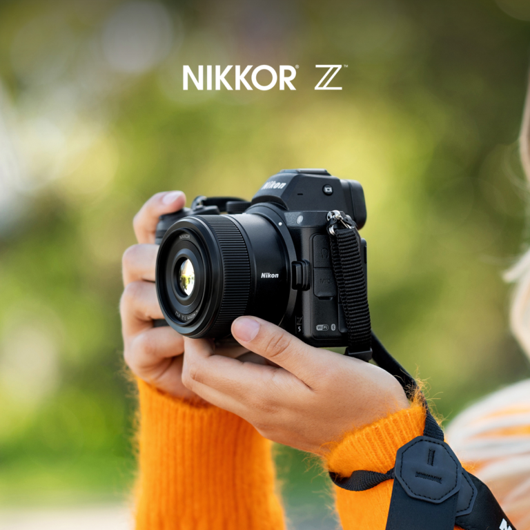 Nikon Z 40mm F2 obiettivo fisso compatto per mirrorless Nikon Z full frame e DX