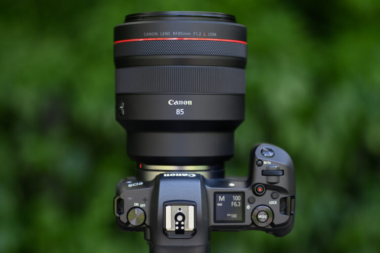 Canon RF 85mm F1.2L USM obiettivo da ritratto
