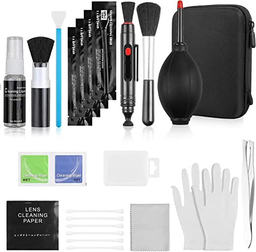 Accessori per pulire obiettivi fotografici e fotocamere