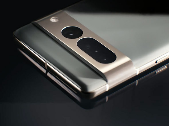 Google Pixel 7 e Pixel 7 Pro con processore Tensor G2