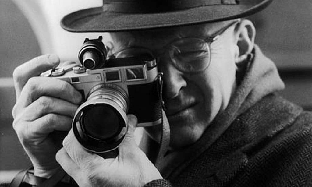 Henri Cartier Bresson - Matteo Angeloni fotografia