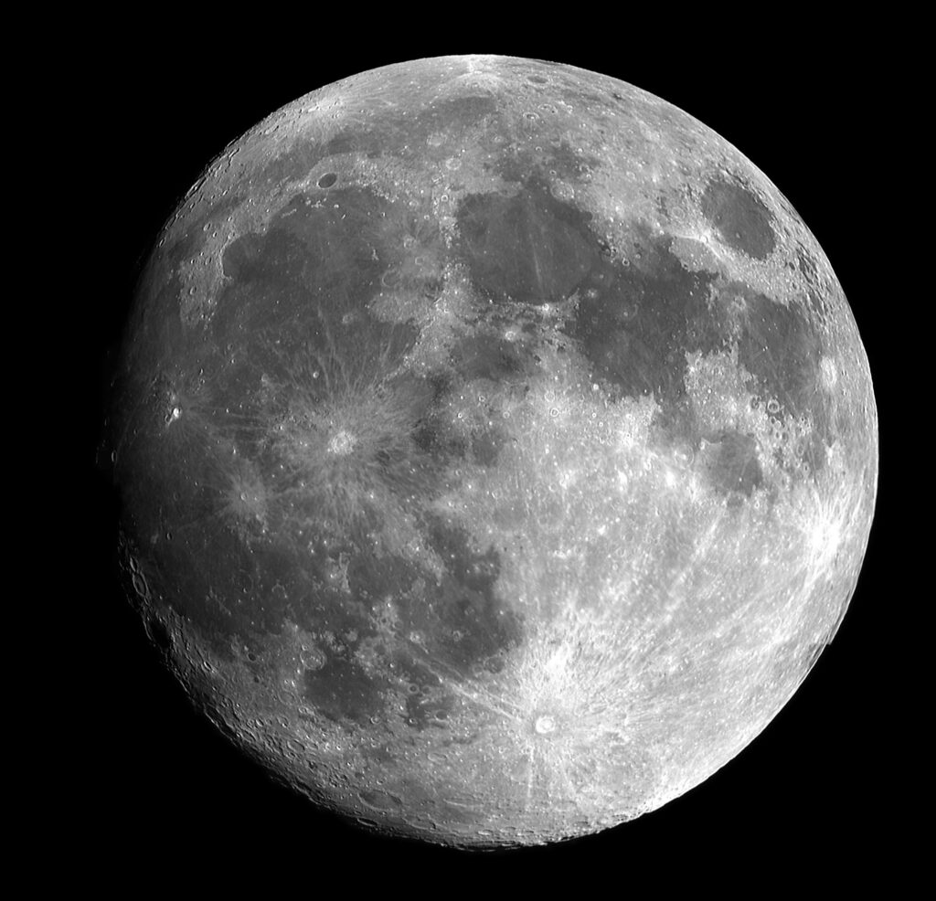 come fotografare la luna con un smartphone
