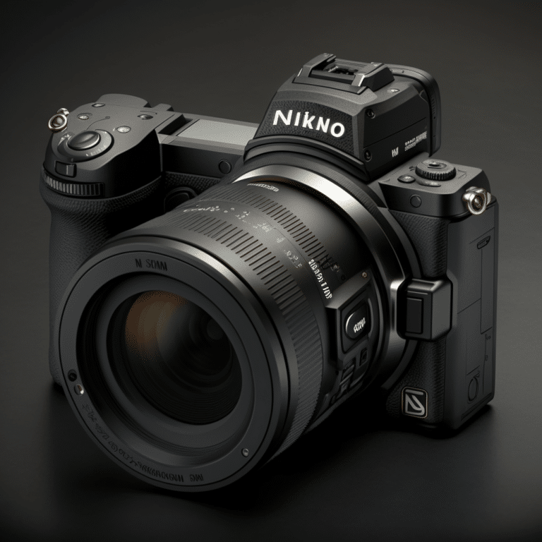Nikon Z50 mirrorless APS-C con obiettivo kit