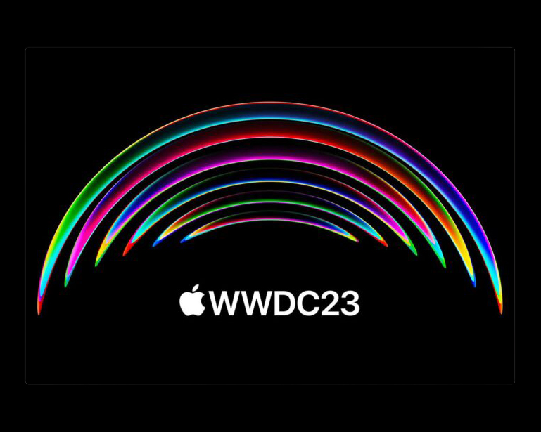 Logo e grafica Apple WWDC 2023
