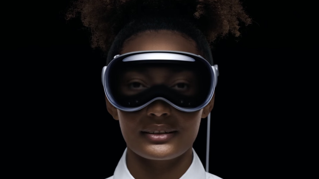Apple Vision Pro presentato alla WWDC 2023