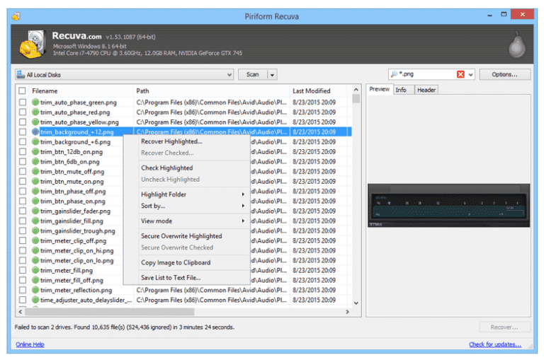Recuperare foto cancellate con software di recupero dati su Windows