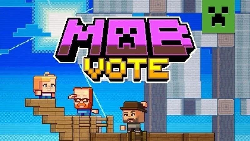 Minecraft Mob Vote - Stop the Mob Vote community fotografia