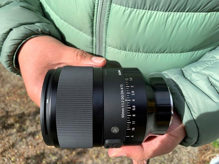 Sigma 50mm F1.2 DG DN Art - obiettivo luminoso per Sony mirrorless