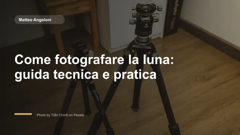 Immagine in evidenza per Come fotografare la luna: guida tecnica e pratica