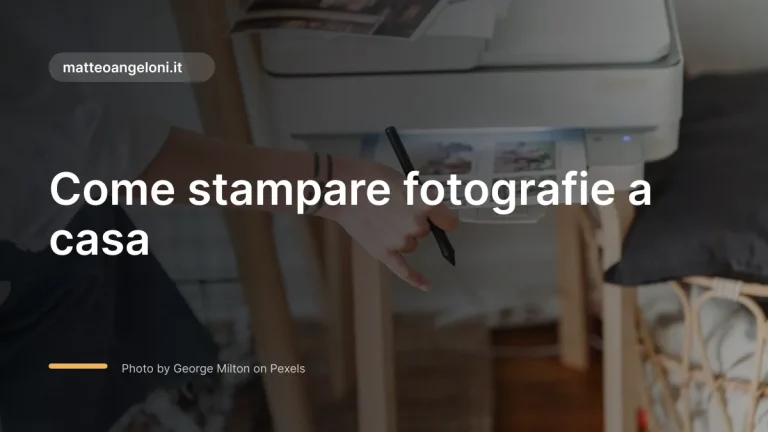 Immagine in evidenza per Come stampare fotografie a casa