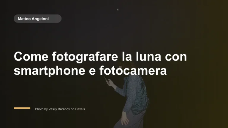 Immagine in evidenza per Come fotografare la luna con smartphone e fotocamera