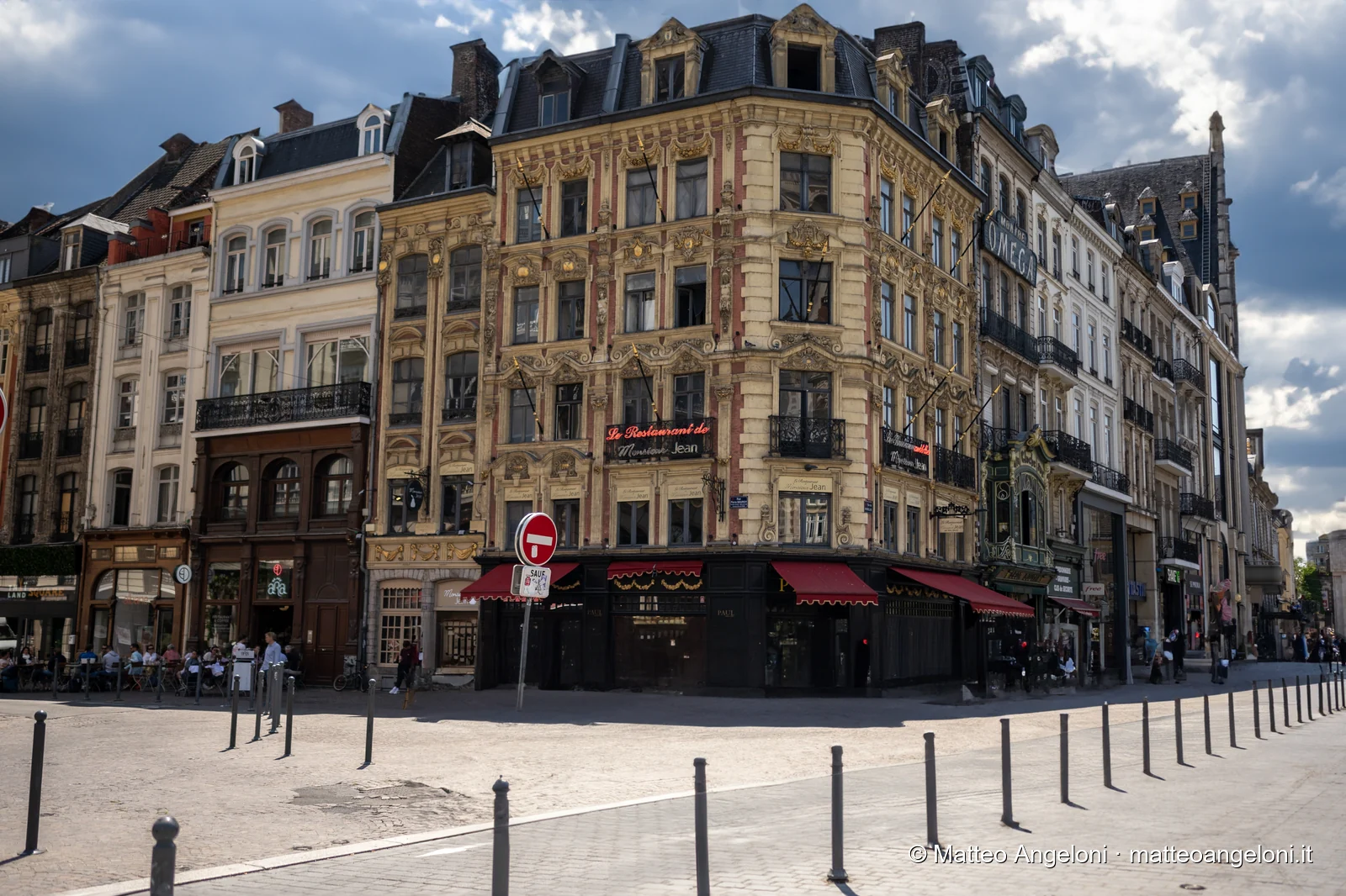 Facciate storiche della Grand Place di Lille