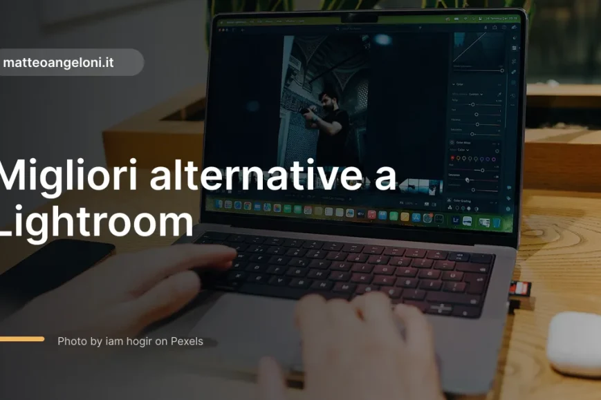 Immagine in evidenza per Migliori alternative a Lightroom